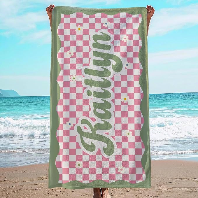 JML Personalized Beach Towel by JML