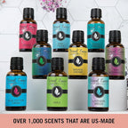 Eternal Essence Oils Afternoon Tea Set of 6 Premium Fragrance Oils - Image 3