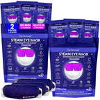 Eye Serenity Steam Eye Mask, Heated Eye Mask, Self Heating Warm Compress - Image 9
