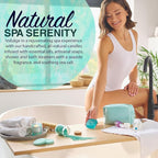 11 Pcs Spa Gift Basket for Women – Luxury Bath Set - Image 3