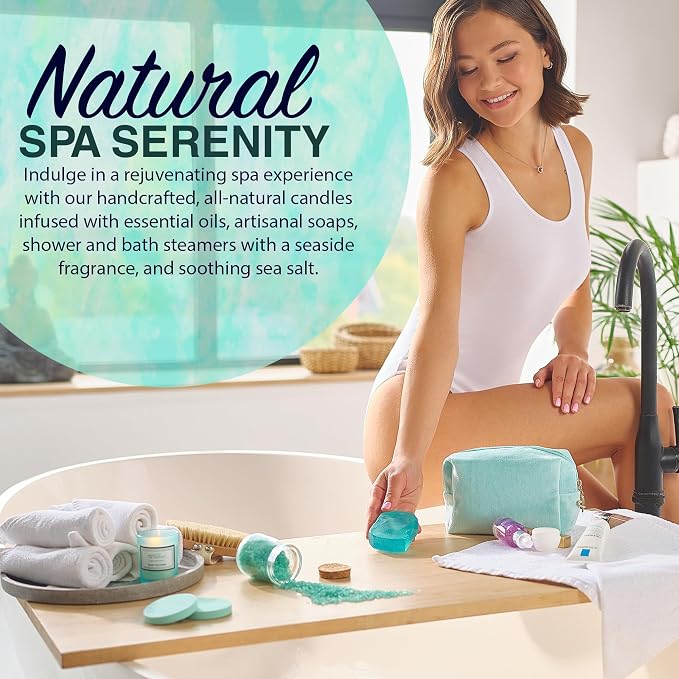 11 Pcs Spa Gift Basket for Women – Luxury Bath Set - Image 3