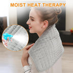 Deepsoon Heating Pad, Electric Heating Pads - Image 4