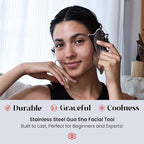 Rena Chris Stainless Steel Gua Sha Facial Tools - Image 2