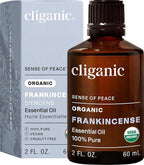 Cliganic Organic Frankincense Essential Oil by Cliganic