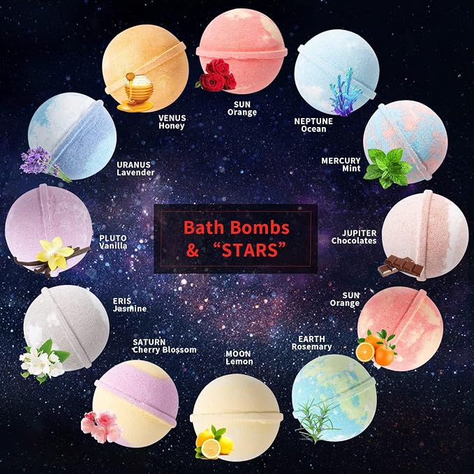 Fafamara Bath Bombs Gift Set - Image 8
