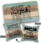 Welcome to Our Camper Soft Diatom Mud Absorbent Bath Rug 17'x30', Reversible - Image 2