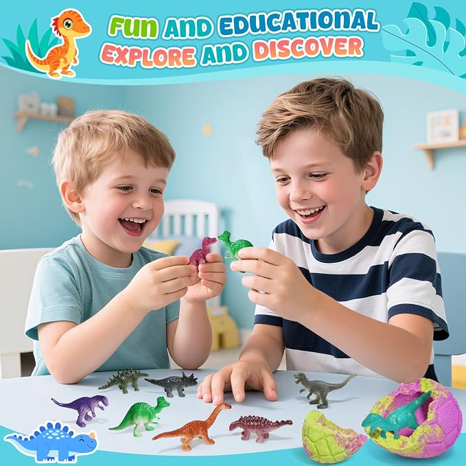 Dinosaur Bath Bombs for Kids - Image 3