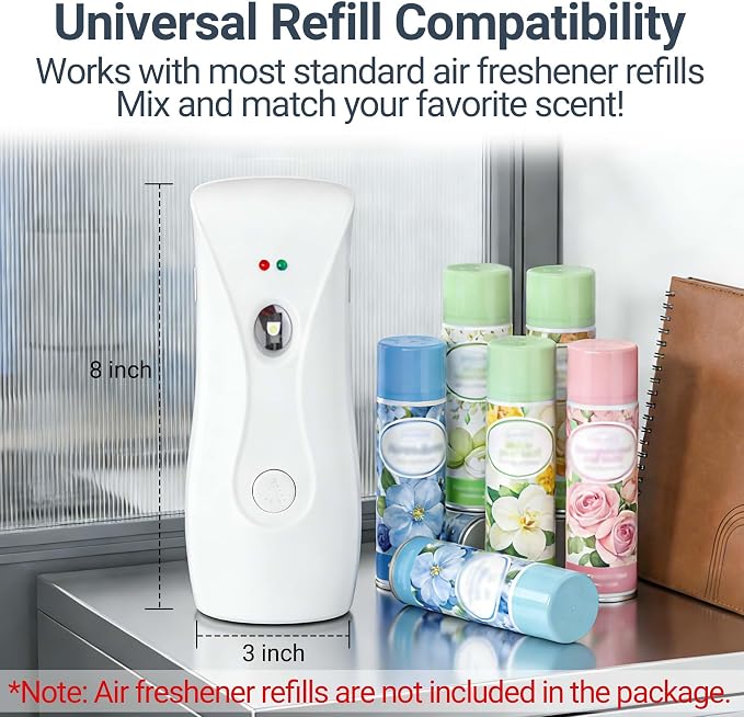Automatic Air Freshener Dispensers Timing Aromatherapy Diffuser - Image 4