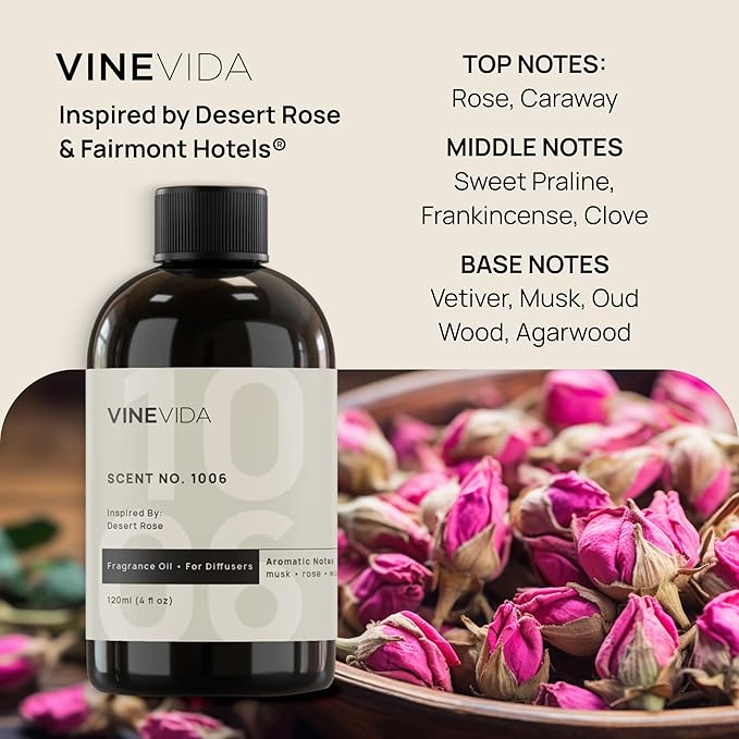 VINEVIDA Hotel Fragrance Diffuser Oil - Image 2
