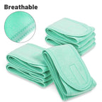 Whaline 4 PCS Spa Headband, Make up Hair Band, Stretch Terry Cloth Headband - Image 4