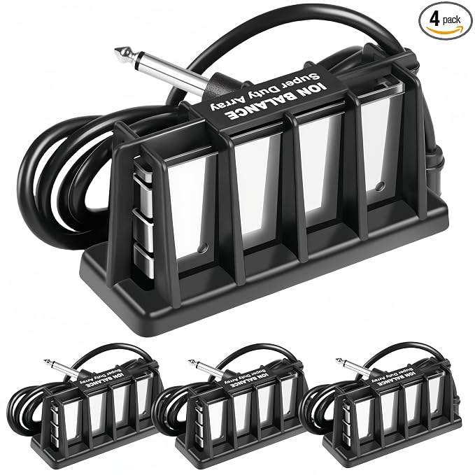 Veicomtech 4 Pack Arrays for Ionic Detox Foot Bath Machine, Foot Detox Machine by Veicomtech