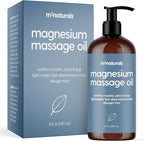 Magnesium Massage Oil for Sore Muscles, Joints and Leg Cramps, Helps - Image 2