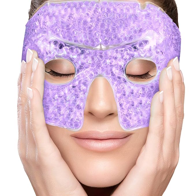 Cooling Gel Eye Mask Cold Compress by Perfecore