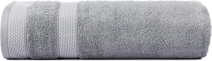 CASA COPENHAGEN Solitaire 6Pcs 100% Egyptian Cotton Large Designer Towels Gift - Image 5