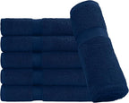HERCULEAN Premium Bath Towels 24 x 48 Pack of 6 | Quick Dry and Highly - Image 5