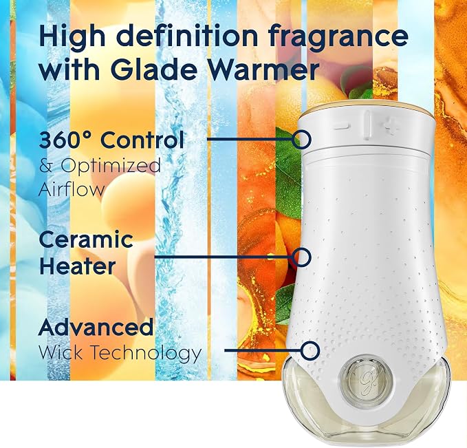 Glade PlugIns Refills Air Freshener, Scented and Essential Oils - Image 6