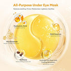 Under Eye Patches Gold Essence Hydrogel Eye Masks - Image 3