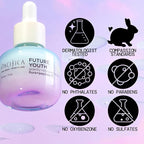 Pacifica Future Youth Gravity Rebound Face Serum – Multi-Peptide Firming Facial - Image 5