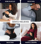 GENIANI Mothers Day Gifts for Mom – Electric Heating Pad for Back, Neck & - Image 2