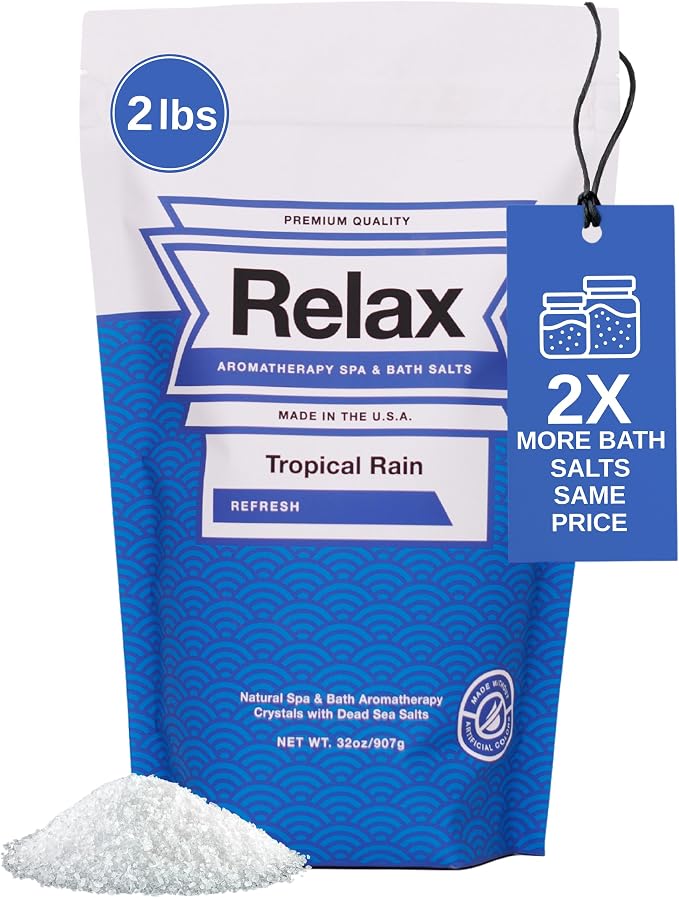 Relax Spa & Bath Aromatherapy Bath Salts by RelaxSpaBath
