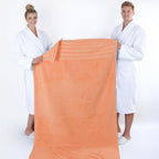 American Soft Linen 35x70 Jumbo Large Bath Towel, 600 GSM 100% Cotton Turkish - Image 5