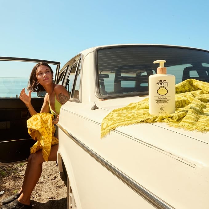 Sun Bum Daily SPF 50 Sunscreen Body Lotion - Image 6