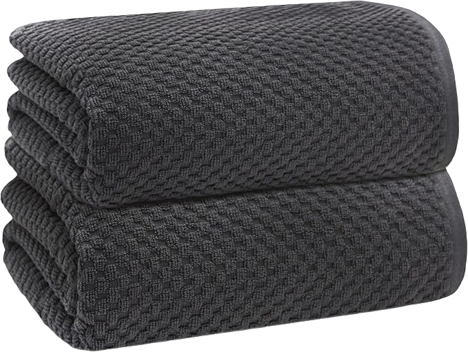 COTTON CRAFT Waffle Bath Sheets by COTTONCRAFT