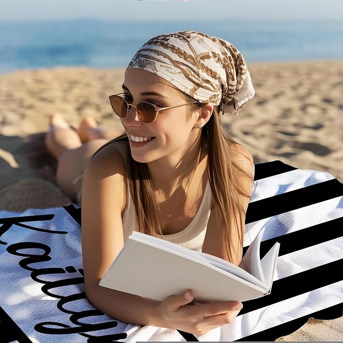 JML Personalized Beach Towel - Image 5
