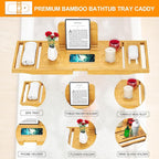 Bathtub Tray Caddy - Image 3