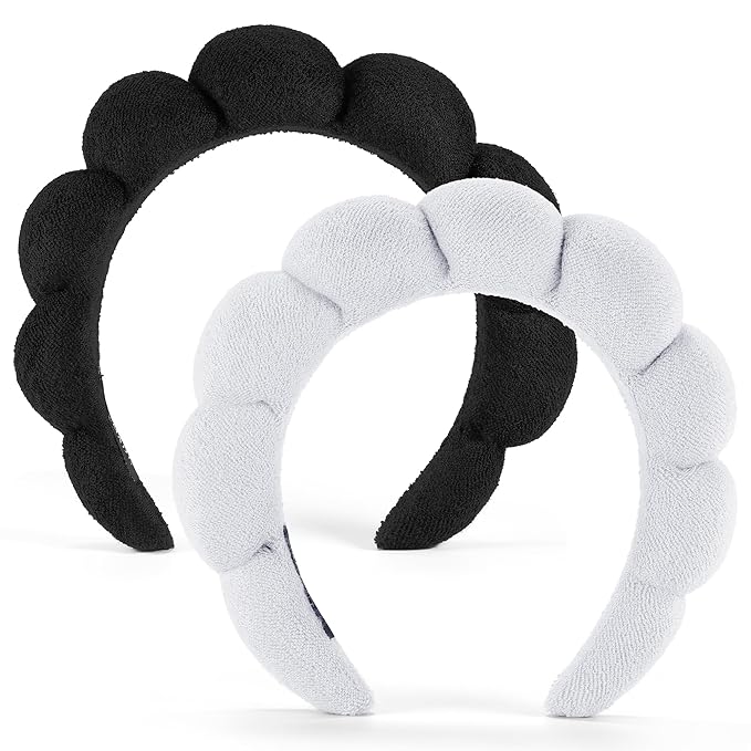 Ztomine Spa Headbands, Puffy Makeup Headbands by Ztomine