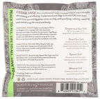 Soothing Touch Bath Salts Pouch, Cedar Sage, 8 Ounce - Image 2