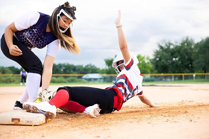 RIP-IT Original Defense Softball Face Mask, Lightweight, Protective Fielder's - Image 4