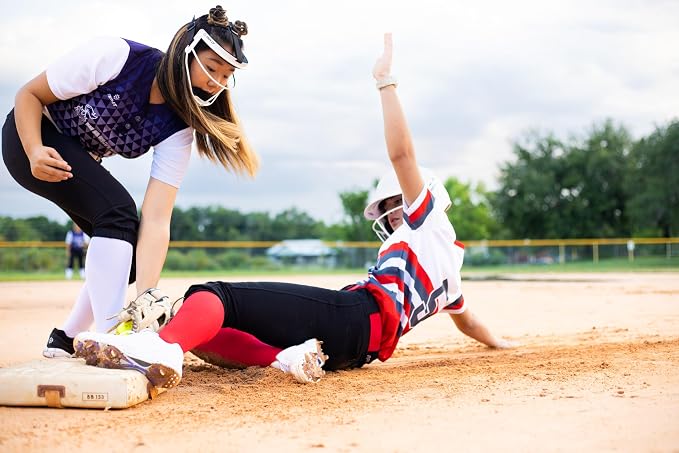 RIP-IT Original Defense Softball Face Mask, Lightweight, Protective Fielder's - Image 4