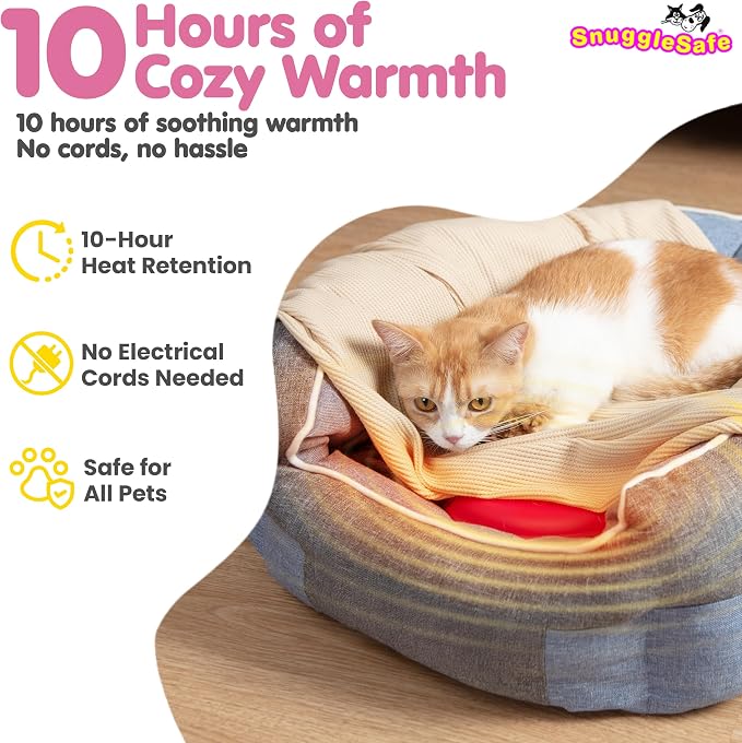 SnuggleSafe Original Microwave Heat Pad - Image 2