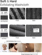 Yiclick Exfoliating Washcloth Towel - Image 6