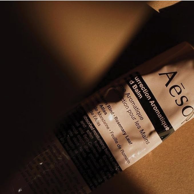 Aesop Resurrection Aromatique Travel Size Hand Balm | Lotion - Image 5