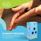 RAD Micro Rounds – Yoga Deep Tissue Massage Ball Set – Targeted Myofascial - Image 5