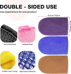 African Net Sponge Exfoliating Gloves - Image 5