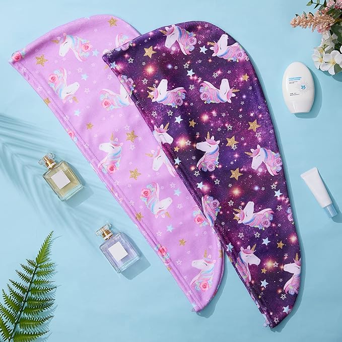 FIOBEE Microfiber Hair Towel Wrap - Image 6