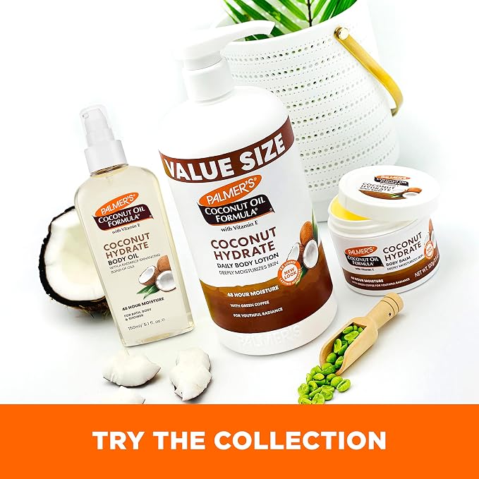 Palmer's Coconut Oil Formula Body Lotion - Image 9