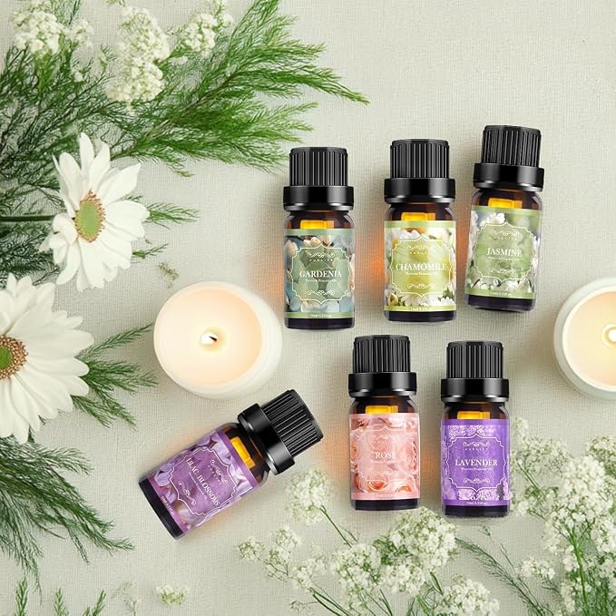 Auelife Floral Essential Oils Set - Image 2
