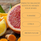 SpaScriptions Vitamin C & Turmeric Body Wash – Brightening Gentle Cleansing - Image 5