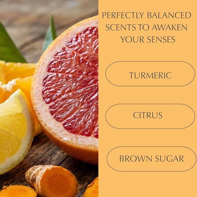 SpaScriptions Vitamin C & Turmeric Body Wash – Brightening Gentle Cleansing - Image 5