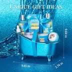 Gift Baskets for Women Spa Gift Baskets for Men Bath and Body Gift Set for Her - Image 6