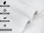 ZUPERIA White Bath Towels Bulk 24 Pack - Image 6