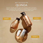Nativa SPA by O Boticario Quinoa Hydrating Body Oil, Soft and Healthy Skin - Image 8