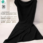 Cotton Paradise 100% Cotton 40x80 Oversized Bath Sheet, Extra Large Turkish - Image 3