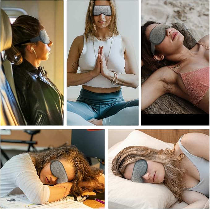 Weighted Eye Mask Cover for Sleeping - Image 7