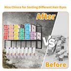 Meudid Hair Color Organizer for Salon Storage Rack - Image 4