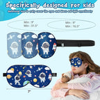 Kids Sleep Mask Eye Cover: 100% Real Natural Pure Silk Eye Mask - Image 4